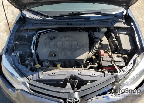 2015 Toyota Corolla L z USA, uszkodzony, nr VIN 2T1BURHE8FC407631